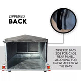 NNEDSZ 900mm Trailer Cage Canvas Tarp Cover for 6x4 High Quality Cage Universal 3 foot