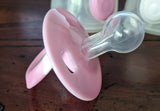 NNEDSZ 25 x 4 Pack (100 Pieces) -Wholesale Resell Retail  Happy Baby Steam n Go Cherry Silicone Soother