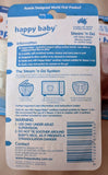 NNEDSZ 25 x 4 Pack (100 Pieces) -Wholesale Resell Retail  Happy Baby Steam n Go Cherry Silicone Soother