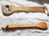 NNEDSZ 20 x Wooden Spoon Bottle Opener Kitchen Foodie BBQ Last Bottom Place Sport Loser Award Gift