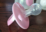 NNEDSZ 5 x 4 Pack (20) -  Happy Baby Steam n Go Cherry Silicone Soother