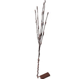 NNEDSZ 5 Sets of LED Light Bunch Stem - Warm White BATTERY fairy lights - 50cm high 20 bulbs/petals