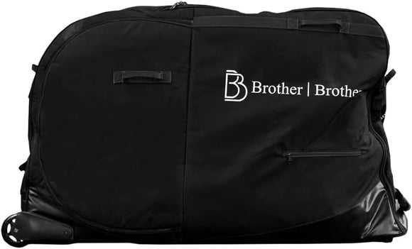 NNEDSZ BROTHER BROTHER Bike Travel Bag Case Plane Boat Shipping Transport, Fits Cross Country All Mountain Bike, MTB, TT, Road Triathlon Bike 29er 700c