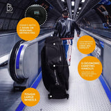 NNEDSZ BROTHER BROTHER Bike Travel Bag Case Plane Boat Shipping Transport, Fits Cross Country All Mountain Bike, MTB, TT, Road Triathlon Bike 29er 700c