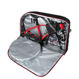 NNEDSZ BROTHER BROTHER Bike Travel Bag Case Plane Boat Shipping Transport, Fits Cross Country All Mountain Bike, MTB, TT, Road Triathlon Bike 29er 700c