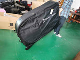 NNEDSZ BROTHER BROTHER Bike Travel Bag Case Plane Boat Shipping Transport, Fits Cross Country All Mountain Bike, MTB, TT, Road Triathlon Bike 29er 700c