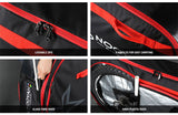 NNEDSZ BROTHER BROTHER Bike Travel Bag Case Plane Boat Shipping Transport, Fits Cross Country All Mountain Bike, MTB, TT, Road Triathlon Bike 29er 700c
