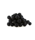 NNEDSZ 1 Set of 20 LED Black 5cm Cotton Ball Battery Powered String Lights Christmas Gift Home Wedding Party Bedroom Decoration Outdoor Indoor Table Centrepiece