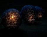 NNEDSZ 1 Set of 20 LED Black 5cm Cotton Ball Battery Powered String Lights Christmas Gift Home Wedding Party Bedroom Decoration Outdoor Indoor Table Centrepiece