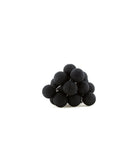 NNEDSZ 1 Set of 20 LED Black 5cm Cotton Ball Battery Powered String Lights Christmas Gift Home Wedding Party Bedroom Decoration Outdoor Indoor Table Centrepiece