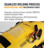 NNEDSZ NOOYAH IPX8 Waterproof Bike Cycle Outdoor Sports Backpack Double-Layer Waterproof Bag