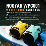 NNEDSZ NOOYAH IPX8 Waterproof Bike Cycle Outdoor Sports Backpack Double-Layer Waterproof Bag