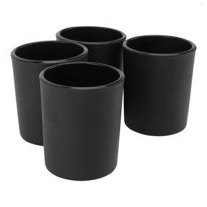 NNEDSZ 20 Pack Black Matt Tealight Candle Holder 6.5cm Festival Decor Wedding Propose Parties Holiday and Home Decor
