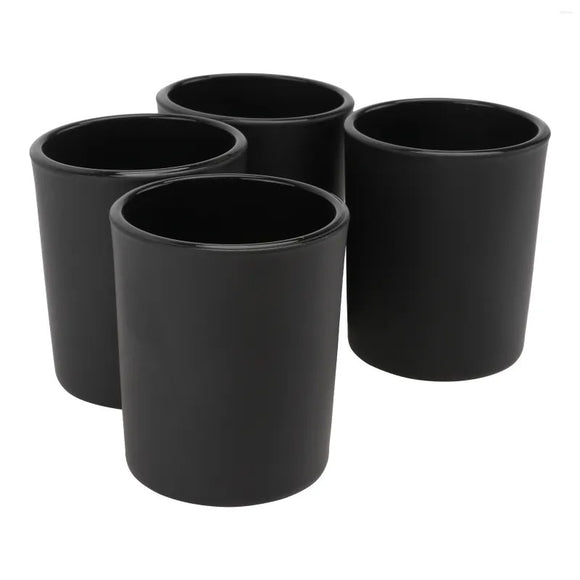 NNEDSZ 20 Pack Black Matt Tealight Candle Holder 6.5cm Festival Decor Wedding Propose Parties Holiday and Home Decor