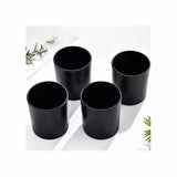 NNEDSZ 20 Pack Black Matt Tealight Candle Holder 6.5cm Festival Decor Wedding Propose Parties Holiday and Home Decor
