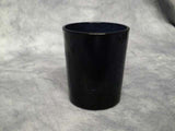 NNEDSZ 20 Pack Black Matt Tealight Candle Holder 6.5cm Festival Decor Wedding Propose Parties Holiday and Home Decor