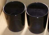 NNEDSZ 20 Pack Black Matt Tealight Candle Holder 6.5cm Festival Decor Wedding Propose Parties Holiday and Home Decor