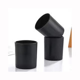 NNEDSZ 20 Pack Black Matt Tealight Candle Holder 6.5cm Festival Decor Wedding Propose Parties Holiday and Home Decor