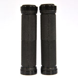 NNEDSZ Bike Handlebar Grips MTB Mountain BMX Bike Bicycle Soft BLACK Fixed Double Lock Screw Tight Grips - Easy Fit - Rockbros