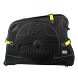 NNEDSZ NOOYAH Bike Hard Shell Travel Case EVA Mountain MTB ebike Road Bike 700c Gravel Bike Tourer- BK002 in Black