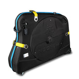 NNEDSZ NOOYAH Bike Hard Shell Travel Case EVA Mountain MTB ebike Road Bike 700c Gravel Bike Tourer- BK002 in Black