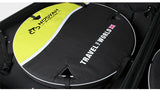 NNEDSZ NOOYAH Bike Hard Shell Travel Case EVA Mountain MTB ebike Road Bike 700c Gravel Bike Tourer- BK002 in Black