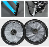 NNEDSZ NOOYAH Bike Hard Shell Travel Case EVA Mountain MTB ebike Road Bike 700c Gravel Bike Tourer- BK002 in Black