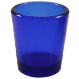NNEDSZ 40 Pack Blue Glass Votive Tealight Candle Holders House Party Cenrepiece Xmas Wedding Decor Glass Candlestick Party Decorations Bridal Baby Shower Event