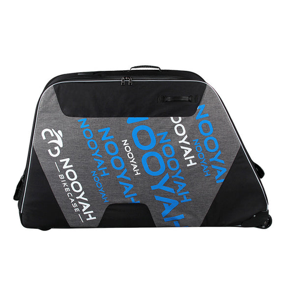 NNEDSZ NOOYAH Bike BLUE Travel Case Bike Bag Shell EVA Tough material MTB Mountain Bike Road Bike TT 700c Gravel Bike Ebike 29er etc - BK007S