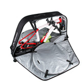 NNEDSZ NOOYAH Bike BLUE Travel Case Bike Bag Shell EVA Tough material MTB Mountain Bike Road Bike TT 700c Gravel Bike Ebike 29er etc - BK007S