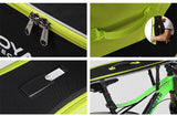 NNEDSZ NOOYAH Bike BLUE Travel Case Bike Bag Shell EVA Tough material MTB Mountain Bike Road Bike TT 700c Gravel Bike Ebike 29er etc - BK007S