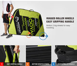 NNEDSZ NOOYAH Bike BLUE Travel Case Bike Bag Shell EVA Tough material MTB Mountain Bike Road Bike TT 700c Gravel Bike Ebike 29er etc - BK007S