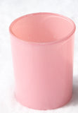 NNEDSZ 20 Pack Blush Pink Glass Votive Tealight Candle Holders House Party Cenrepiece Xmas Wedding Decor Glass Candlestick Party Decorations Bridal Valentines Event