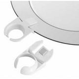 NNEDSZ 10 Pack of Wine Glass Holder Plate Clip - Stand Up Function Buffet BBQ Picnic Party  - Promotion Merchandise Expo Gift