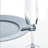 NNEDSZ 100 Wholesale Pack of Wine Glass Holder Plate Clip - Stand Up Function Buffet BBQ Picnic Party  - Promotion Merchandise Expo Gift