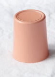 NNEDSZ 20 Pack Champagne Pale Pink Glass Votive Tealight Candle Holders House Party Cenrepiece Xmas Wedding Decor Glass Candlestick Party Decorations Bridal Valentines Event