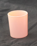 NNEDSZ 20 Pack Champagne Pale Pink Glass Votive Tealight Candle Holders House Party Cenrepiece Xmas Wedding Decor Glass Candlestick Party Decorations Bridal Valentines Event
