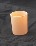 NNEDSZ 20 Pack Champagne Pale Pink Glass Votive Tealight Candle Holders House Party Cenrepiece Xmas Wedding Decor Glass Candlestick Party Decorations Bridal Valentines Event
