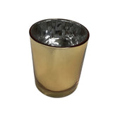 NNEDSZ 20 Pack Gold Votive Tealight Candle Holders Valentines Day Mercury  Wedding Decor Glass Candlestick Party Decorations Bridal Baby Shower Event