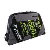 NNEDSZ NOOYAH Bike GREY Travel Case Bike Bag Shell EVA Tough material MTB Mountain Bike Road Bike TT 700c Gravel Bike Ebike 29er etc - BK007S