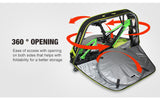 NNEDSZ NOOYAH Bike GREY Travel Case Bike Bag Shell EVA Tough material MTB Mountain Bike Road Bike TT 700c Gravel Bike Ebike 29er etc - BK007S