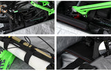 NNEDSZ NOOYAH Bike GREY Travel Case Bike Bag Shell EVA Tough material MTB Mountain Bike Road Bike TT 700c Gravel Bike Ebike 29er etc - BK007S