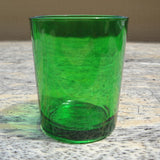 NNEDSZ 20 Pack Green Glass Votive Candle Holders Table Centreoieces  Xmas Wedding Anniversary Event Recption Party Function or Home Decor