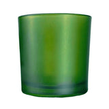 NNEDSZ 20 Pack Green Frosted Glass Votive Candle Holders Table Centreoieces  Xmas Wedding Anniversary Event Recption Party Function or Home Decor