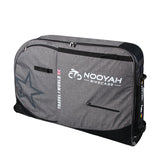 NNEDSZ NOOYAH Bike Travel Bag Case Plane Boat Shipping Transport, Fits Cross Country All Mountain Bike, MTB, TT, Road Triathlon Bike 29er 700c