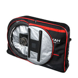 NNEDSZ NOOYAH Bike Travel Bag Case Plane Boat Shipping Transport, Fits Cross Country All Mountain Bike, MTB, TT, Road Triathlon Bike 29er 700c