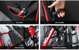 NNEDSZ NOOYAH Bike Travel Bag Case Plane Boat Shipping Transport, Fits Cross Country All Mountain Bike, MTB, TT, Road Triathlon Bike 29er 700c