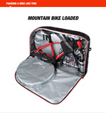 NNEDSZ NOOYAH Bike Travel Bag Case Plane Boat Shipping Transport, Fits Cross Country All Mountain Bike, MTB, TT, Road Triathlon Bike 29er 700c