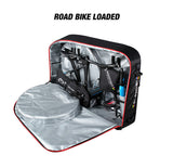 NNEDSZ NOOYAH Bike Travel Bag Case Plane Boat Shipping Transport, Fits Cross Country All Mountain Bike, MTB, TT, Road Triathlon Bike 29er 700c