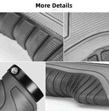 NNEDSZ Bicycle Grips MTB Road Bike Double Lock Rubber Handlebar Grips Anti-Slip Rock Bros BLUE